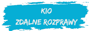 KIO zdalne rozprawy