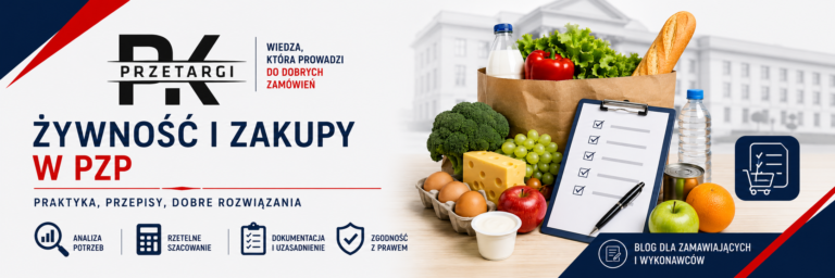 Zakupy żywności w szkole i przedszkolu. Kiedy szacować razem, a kiedy osobno?