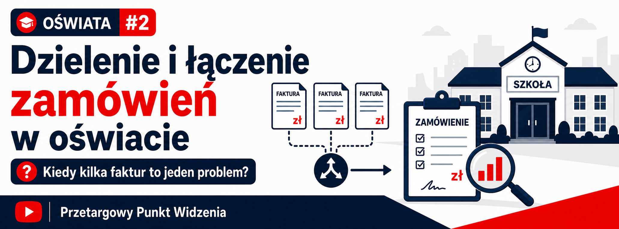 Kilka faktur, jeden problem. Jak oświata powinna szacować zamówienia publiczne?